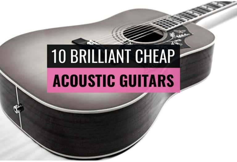 What is the Best Inexpensive Acoustic Guitar