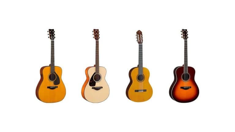 What is the Best Yamaha Acoustic Guitar