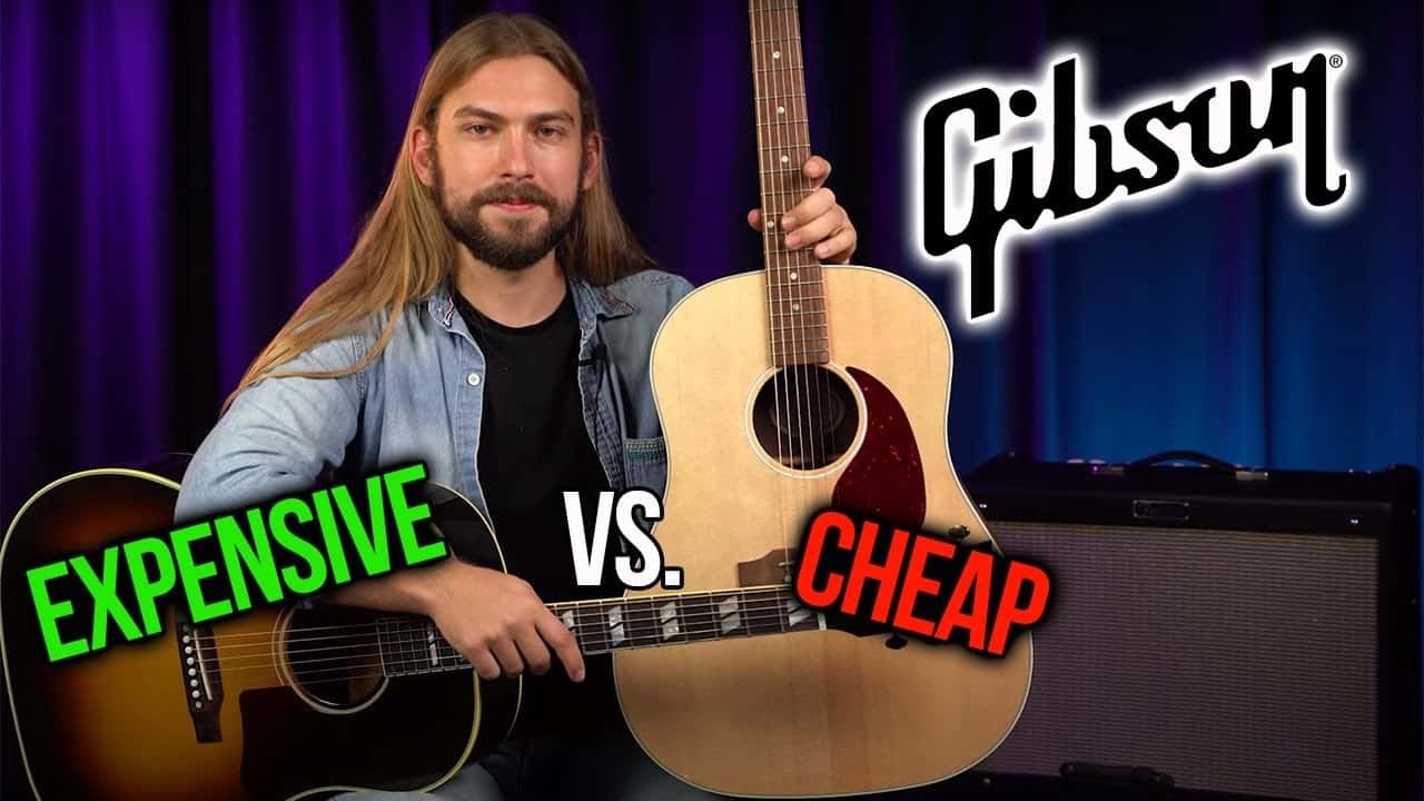 What Is The Cheapest Gibson Acoustic Guitar INS.
