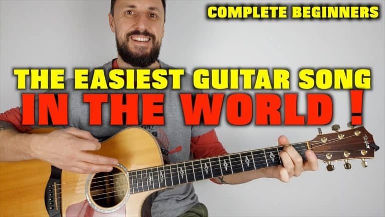 What is the Easiest Song to Learn on Acoustic Guitar