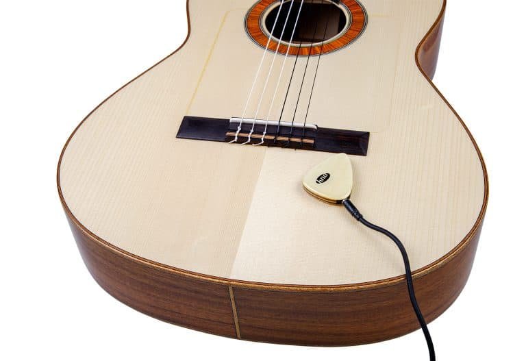 What is the Pickup in Acoustic Guitar