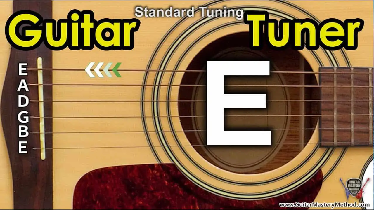 What Key Is Standard Tuning For An Acoustic Guitar INS.