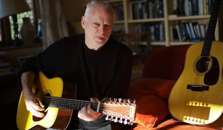 What Kind of Acoustic Guitar Does David Gilmour Play