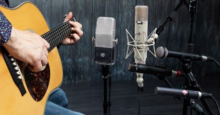 What Microphone is Best for Recording Acoustic Guitar