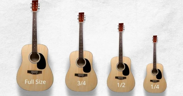 What Size Acoustic Guitar for Adults