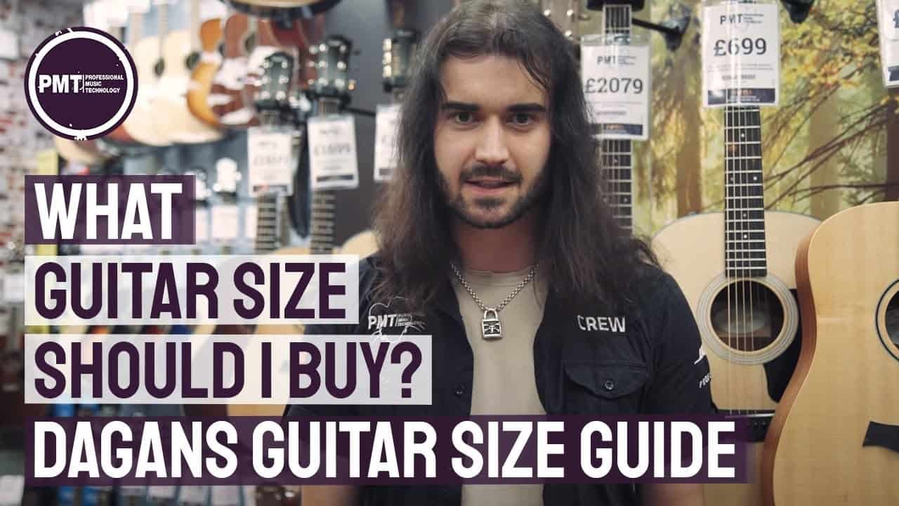 What Size Acoustic Guitar Should I Get INS.