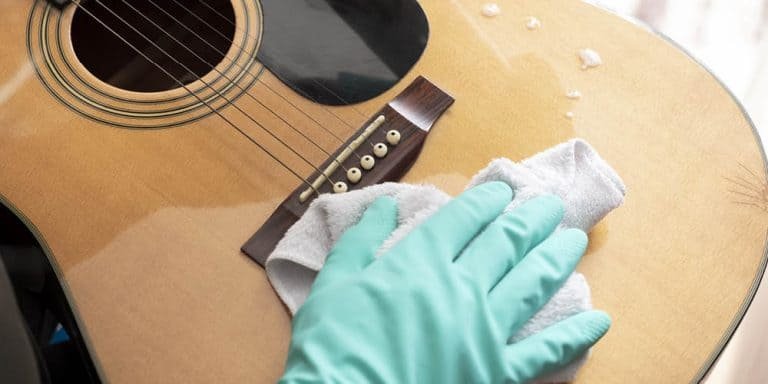 What to Clean Acoustic Guitar With