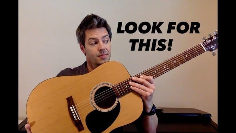 What to Look for in an Acoustic Guitar