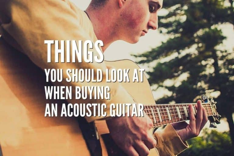 What to Look for When Buying an Acoustic Guitar