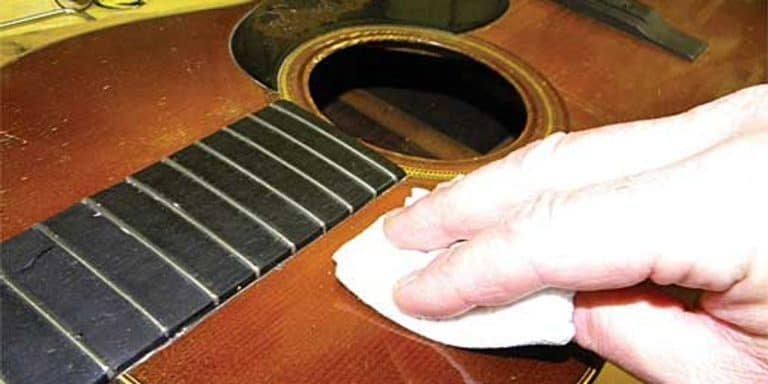 What to Use to Clean Acoustic Guitar