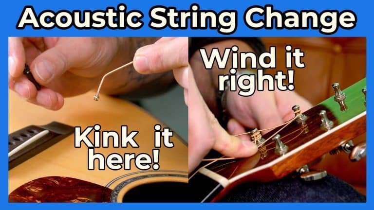 When to Change Acoustic Guitar Strings