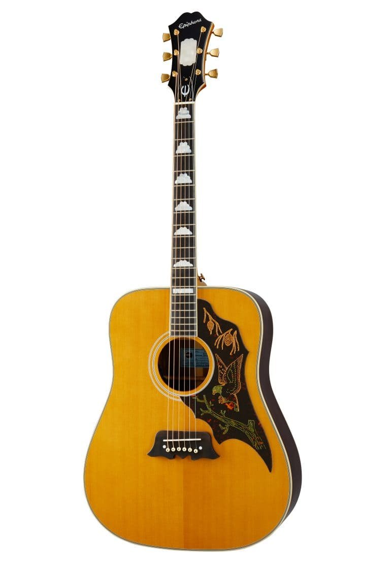 Where are Epiphone Acoustic Guitars Made