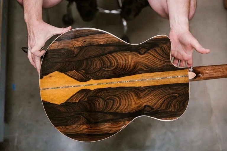 Where are Prs Acoustic Guitars Made
