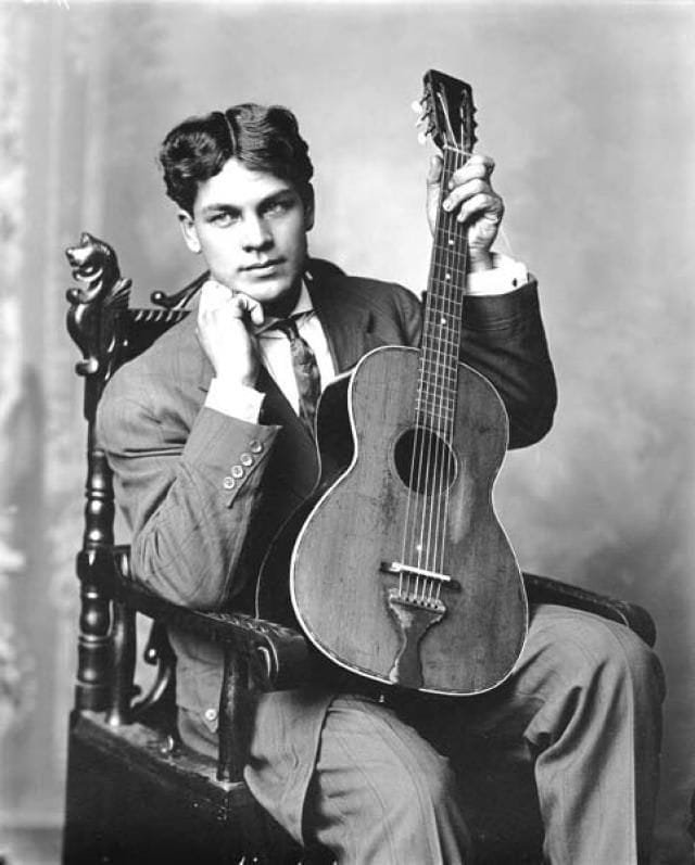 Where was the Acoustic Guitar Invented