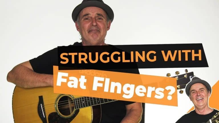 Which Acoustic Guitar is Best for Fat Fingers