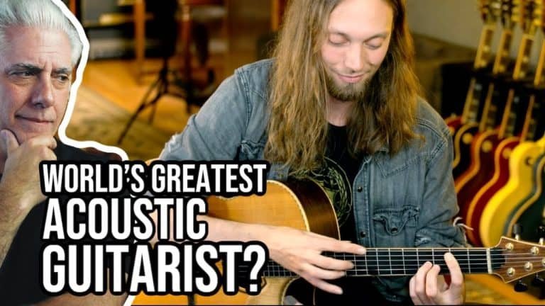Who is the Best Acoustic Guitar Player