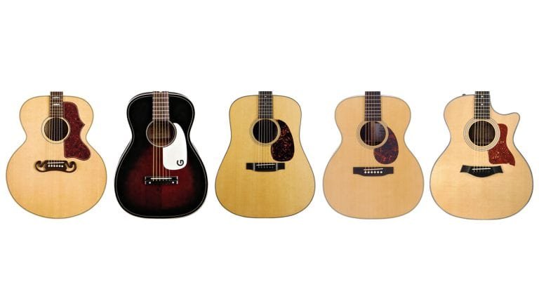 Why are Acoustic Guitars Shaped the Way They are