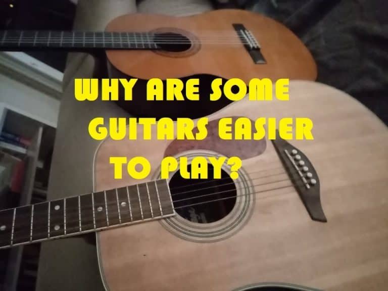 Why are Some Acoustic Guitars Easier to Play
