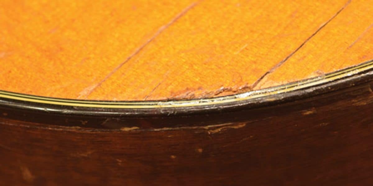 Why Do Acoustic Guitars Crack INS.