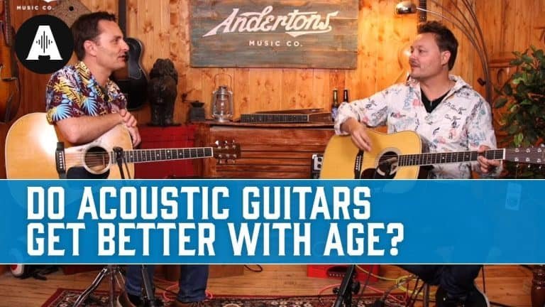 Why Do Acoustic Guitars Get Better With Age