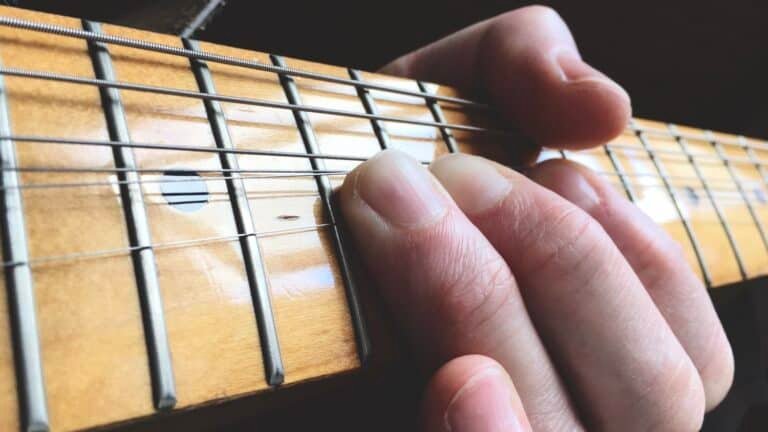 Are Electric Guitar Strings Easier to Bend