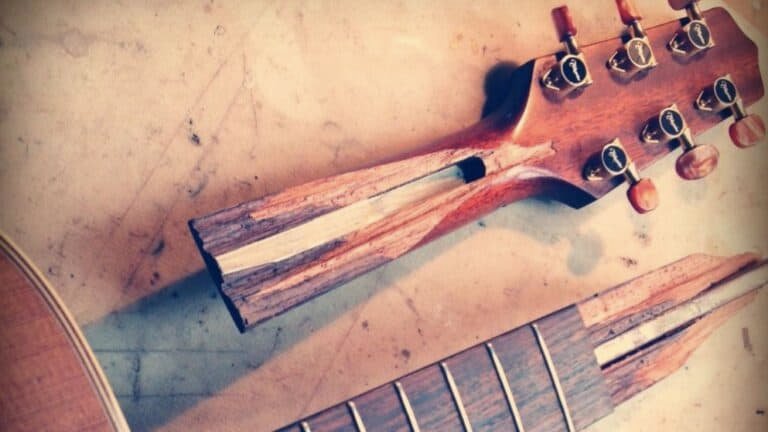 Can a Bass Guitar Break