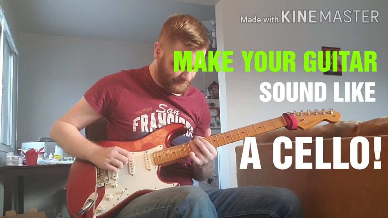 Can A Violin Sound Like An Electric Guitar INS.