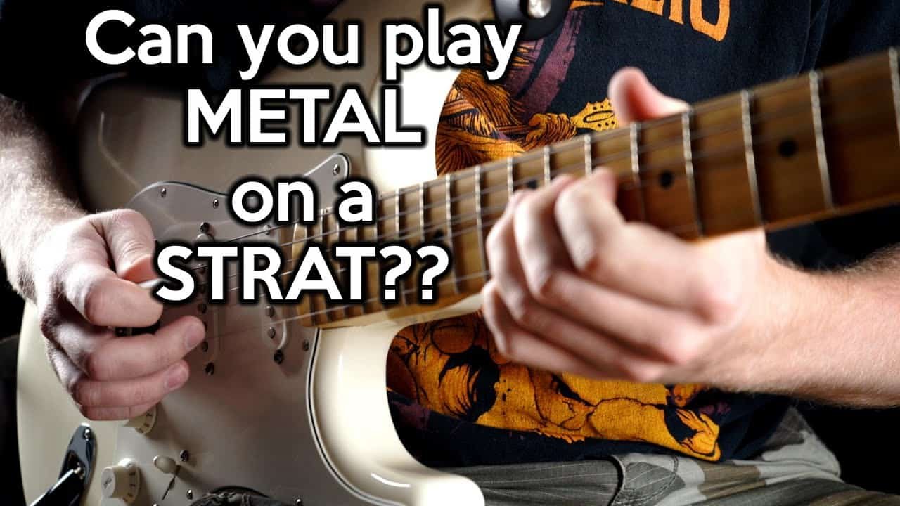 Can Any Electric Guitar Play Metal INS.