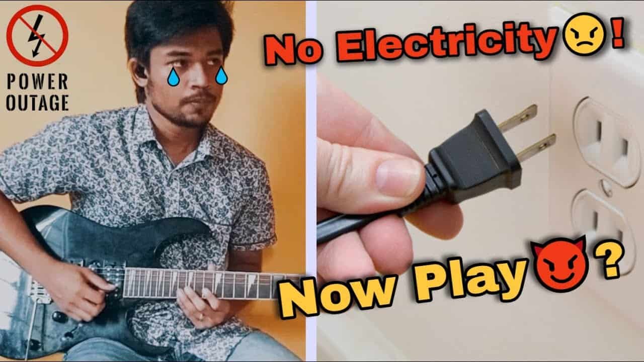 Can Electric Guitar Be Played Without Electricity INS.