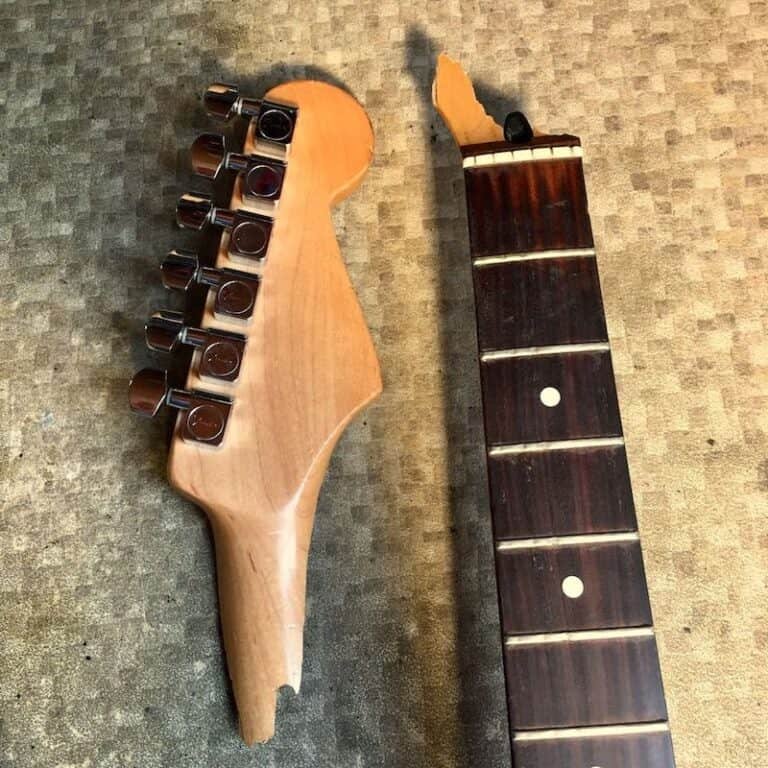 Can Electric Guitars Break