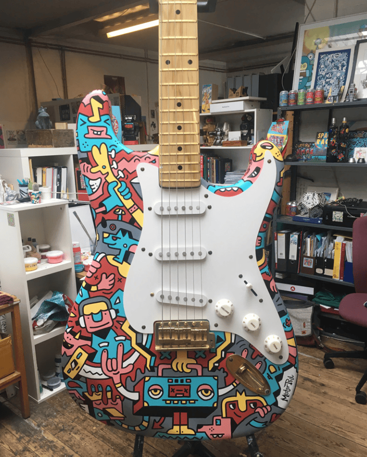 Can I Paint My Electric Guitar