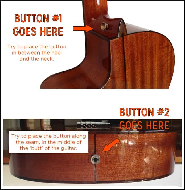 Can You Attach A Strap To A Classical Guitar INS.