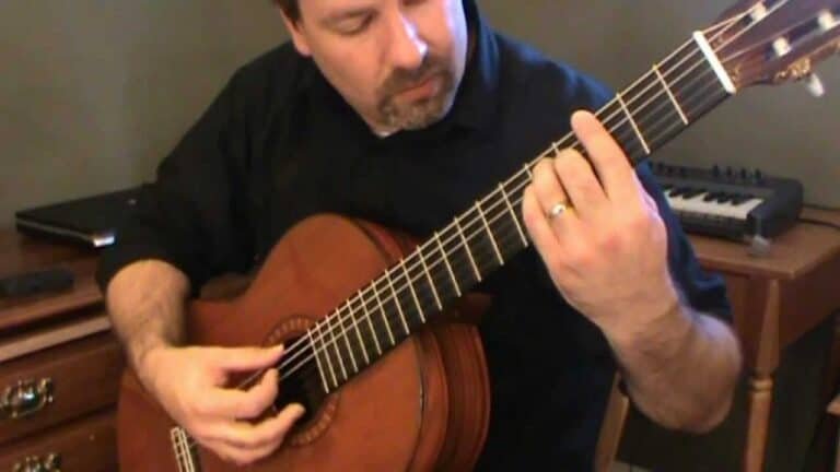 Can You Bend on a Classical Guitar