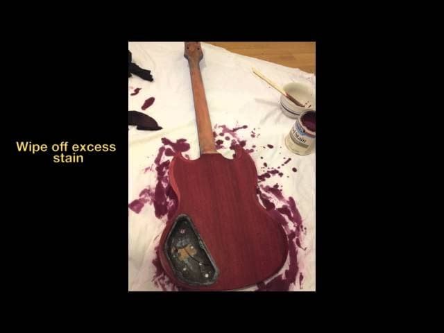 Can You Change the Color of Your Electric Guitar