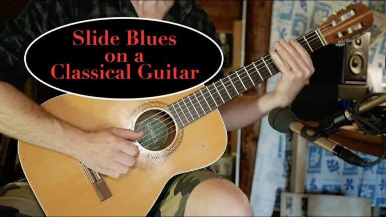 Can You Play Blues on a Classical Guitar