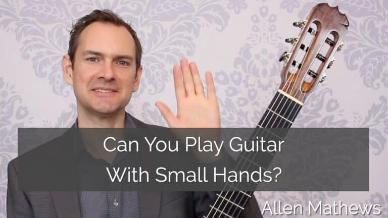 Can You Play Classical Guitar With Short Fingers