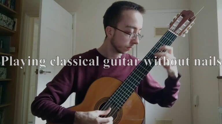 Can You Play Classical Guitar Without Nails