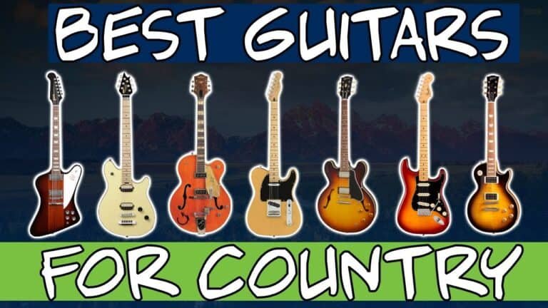 Can You Play Country Music on an Electric Guitar