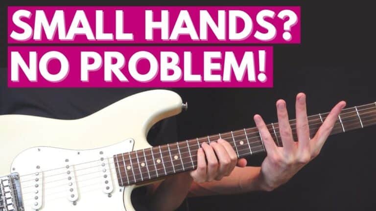 Can You Play Electric Guitar With Small Hands