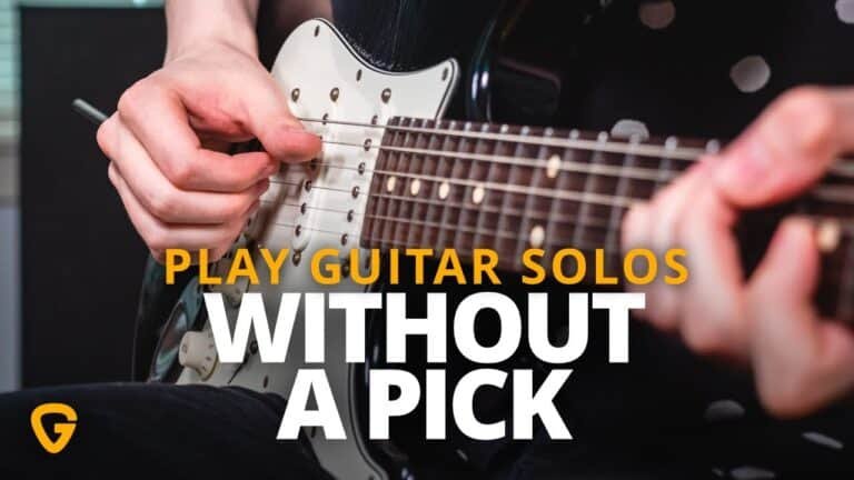 Can You Play Electric Guitar Without a Pick