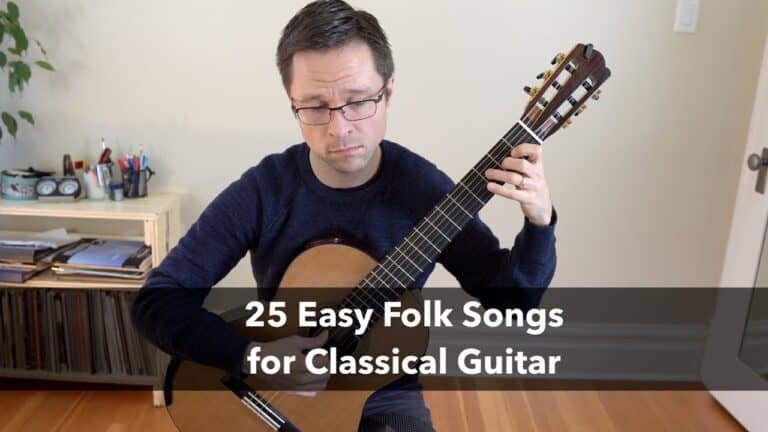 Can You Play Folk Music on a Classical Guitar