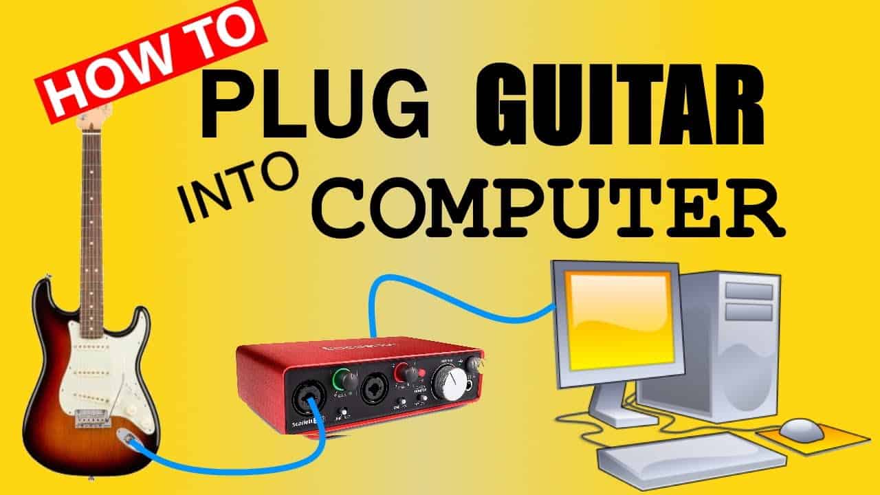 Can You Plug An Electric Guitar Into A Computer INS.