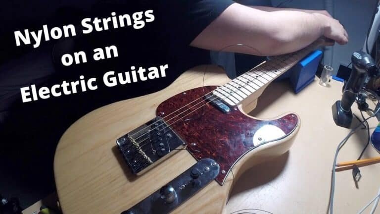 Can You Put Nylon Strings on an Electric Guitar