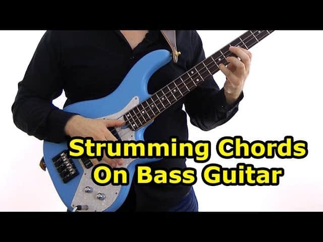 Can You Strum a Bass Guitar