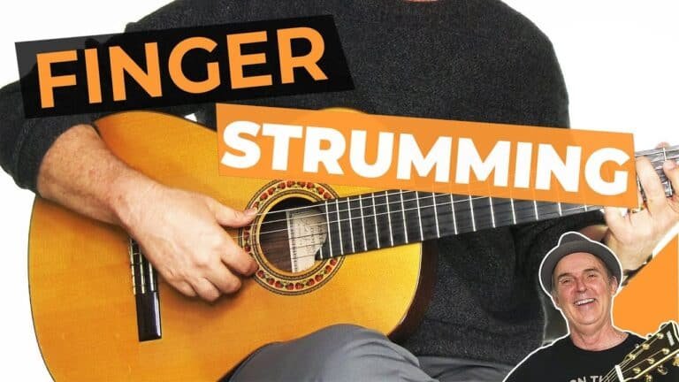 Can You Strum a Classical Guitar