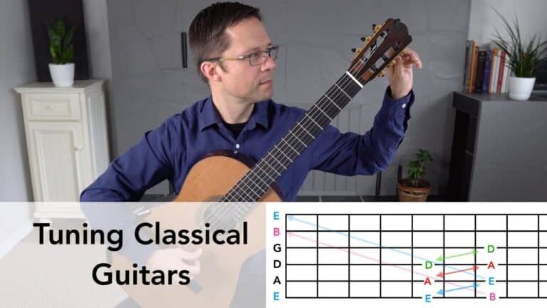 Can You Tune a Classical Guitar