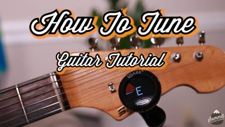 Can You Use a Clip-On Tuner for an Electric Guitar