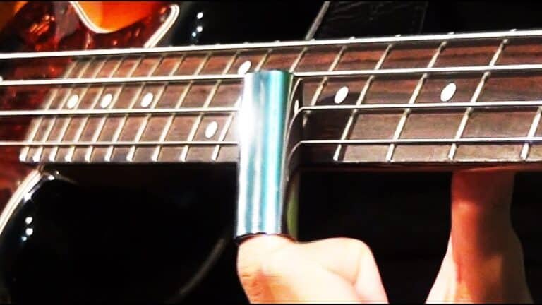 Can You Use a Slide on a Bass Guitar