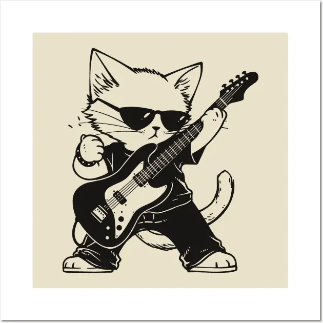 Do Cats Like The Electric Guitar | INS.