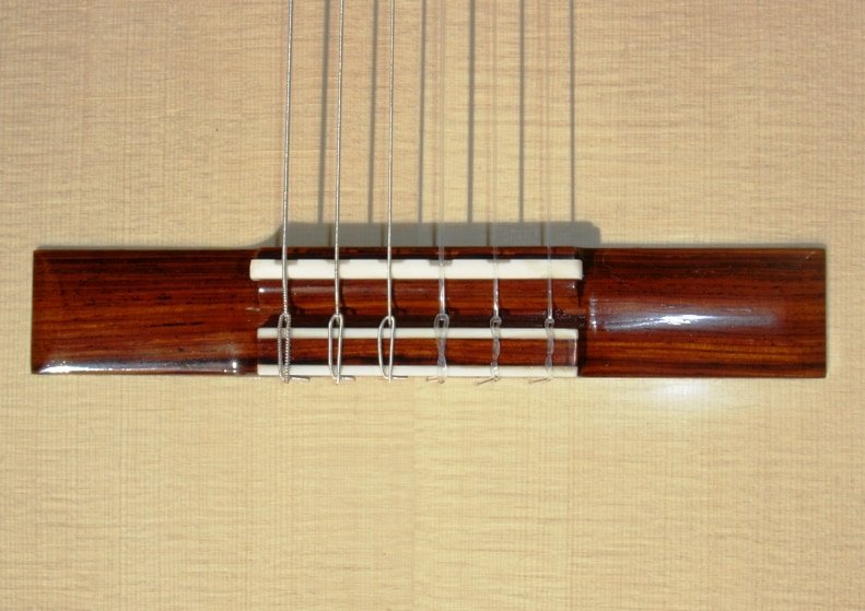 Do Classical Guitars Have Compensated Saddles INS.